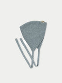 Women's Cashmere Mohair Bonnet Vapor Blue - Gobi Cashmere #color_urban-silver
