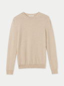 Cashmere ‚Ç¨ 99 Hat & Sweater Set Beige detail view on white background #color_beige