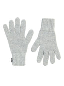 Pair of cashmere gray gloves on a white background  #color_urban_silver 