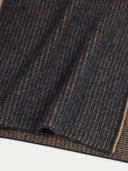 Zweiseitiger Kaschmir-Schal Charcoal - Gobi Cashmere #color_charcoal