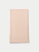 Cashmere Jersey Knit scarf detail view on white background #color_beige