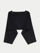 Versatile Cashmere Poncho Black - Gobi Cashmere #color_black