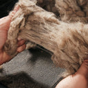 Essential Natural Color Cashmere Crewneck Sweater
