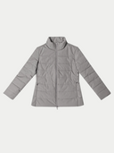 Women's CashmereTECH Jacket Dim Gray detail view on white background #color_gray