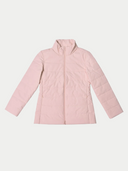 Women's CashmereTECH Jacket Pink detail view on white background #color_powder-pink